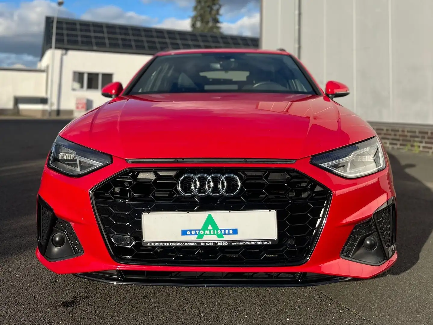 Audi A4 A4 Avant Diesel Avant 40 TDI S tronic Rot - 2