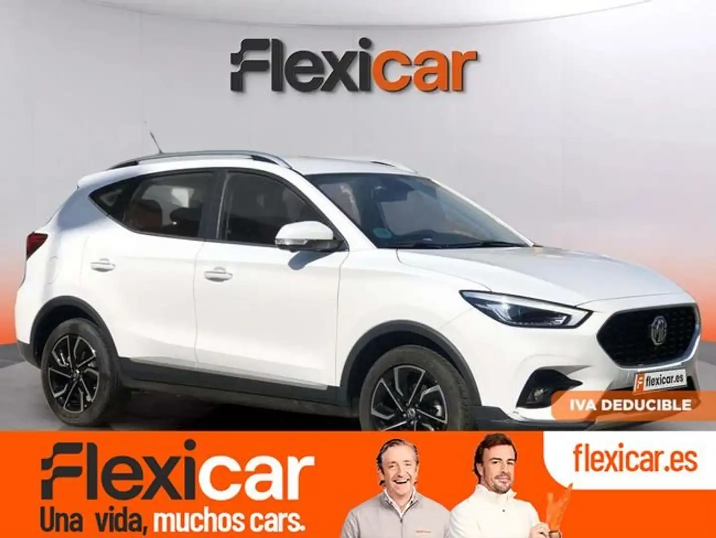 MG ZS 1.5 Luxury Blanco - 1