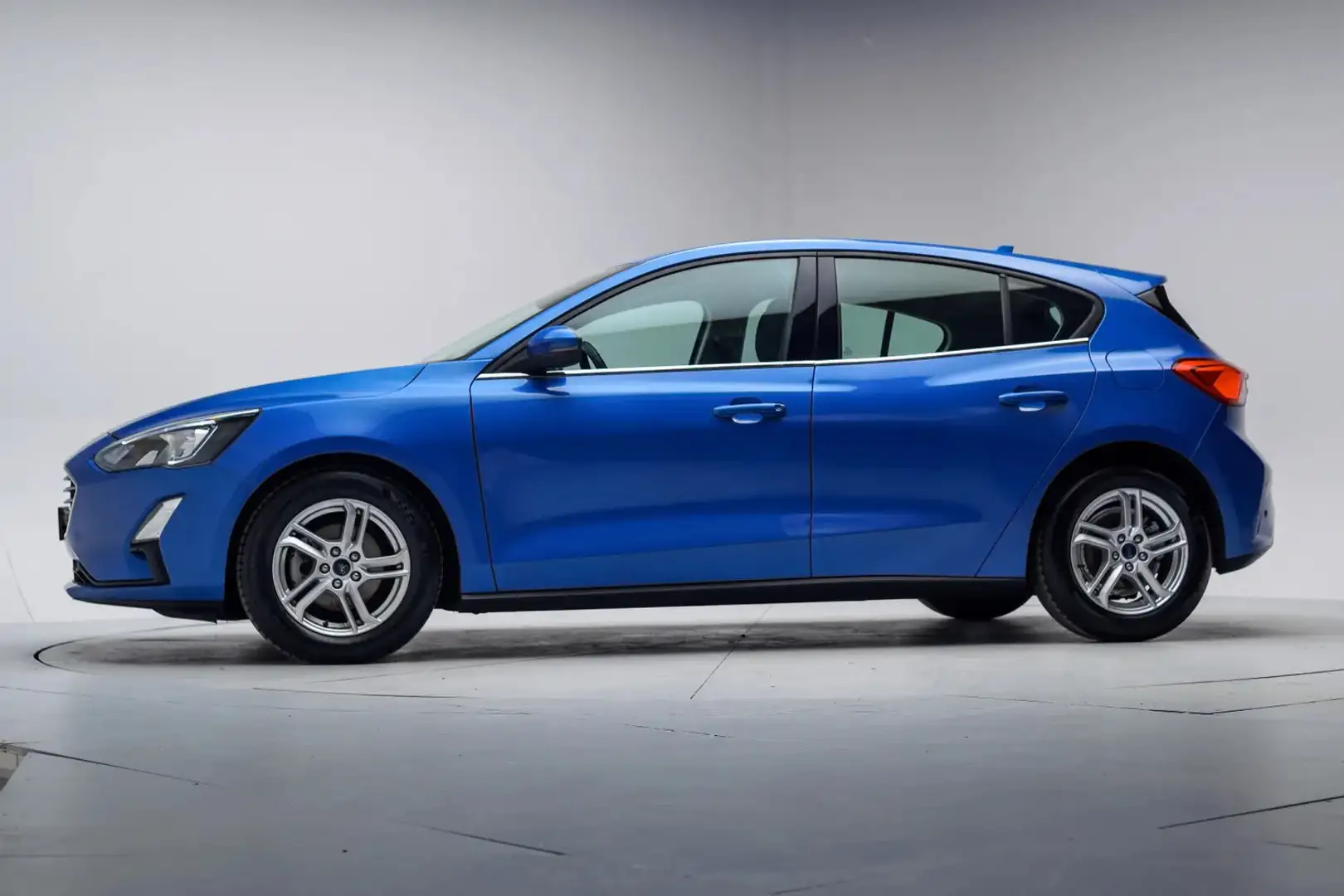 Ford Focus 1.0 EcoBoost Trend Edition Business [ Navi Adapt.c Azul - 2