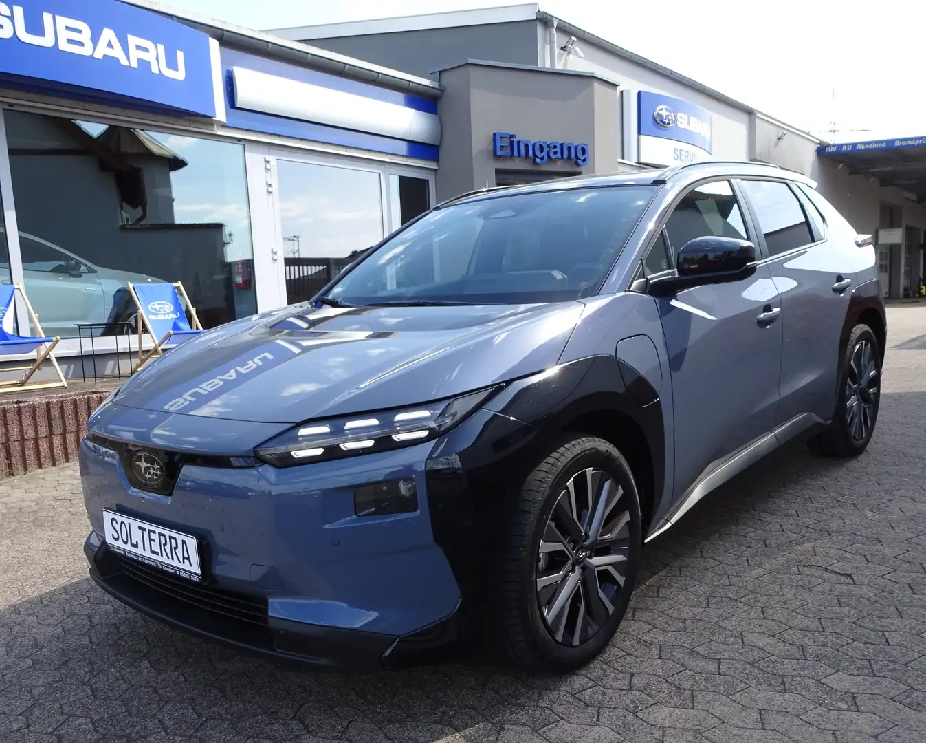 Subaru Solterra Platinum 73 AWD Modell 2026*VFW* Grau - 1