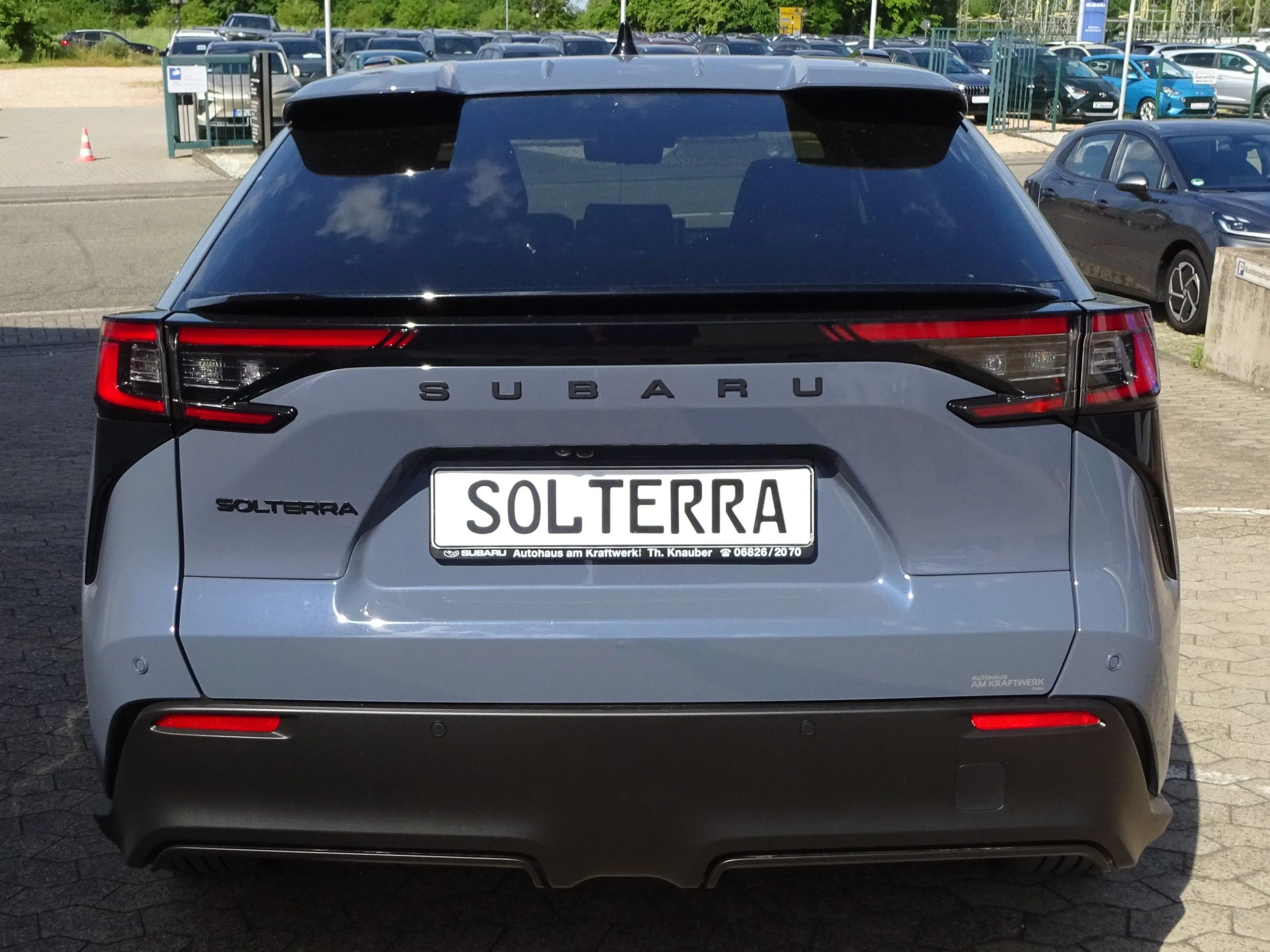 Subaru Solterra Platinum 73 AWD Modell 2026*VFW* — photo 7
