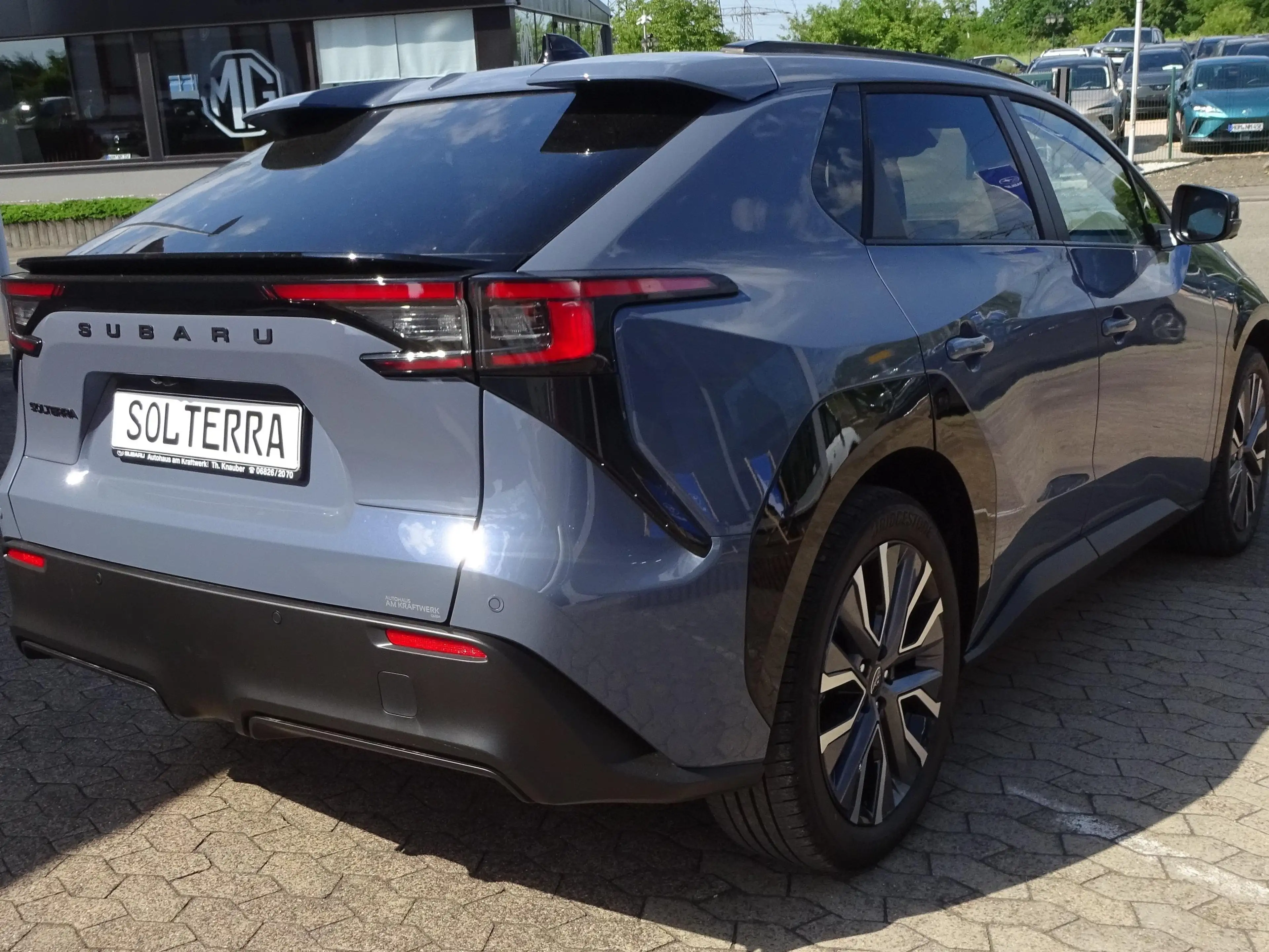 Subaru Solterra Platinum 73 AWD Modell 2026*VFW* — photo 6