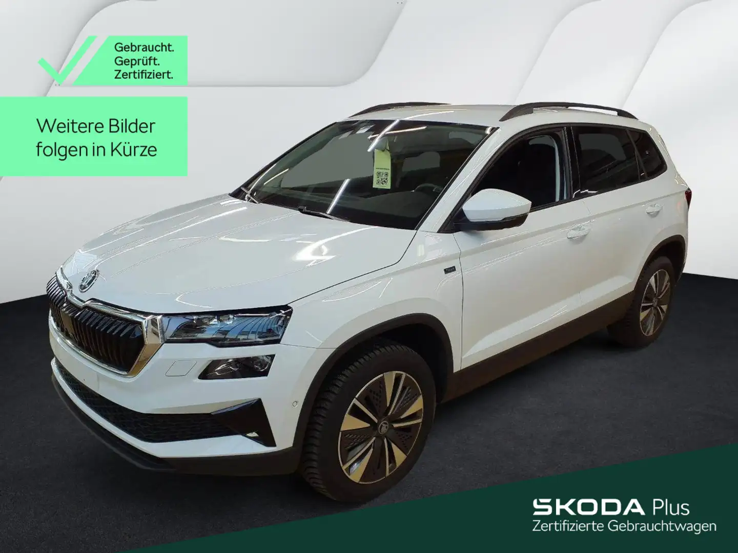 Skoda Karoq 2.0 TDI DSG TOUR*KESSY*MATRIX*AHK*AREA-VIE Weiß - 1