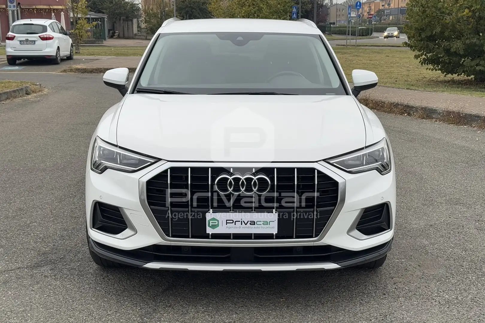 Audi Q3 Q3 35 TFSI S tronic S line edition Weiß - 2
