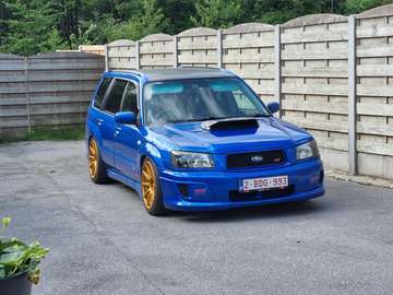 Forester 2.5 sti SG9