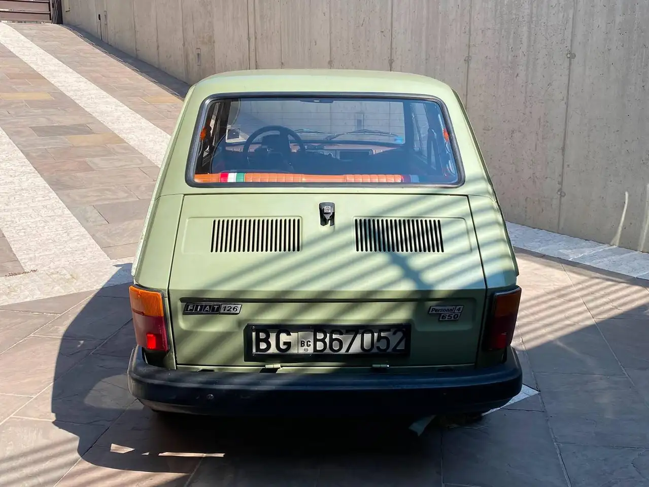 Fiat 126 650 Personal 4, foto 3