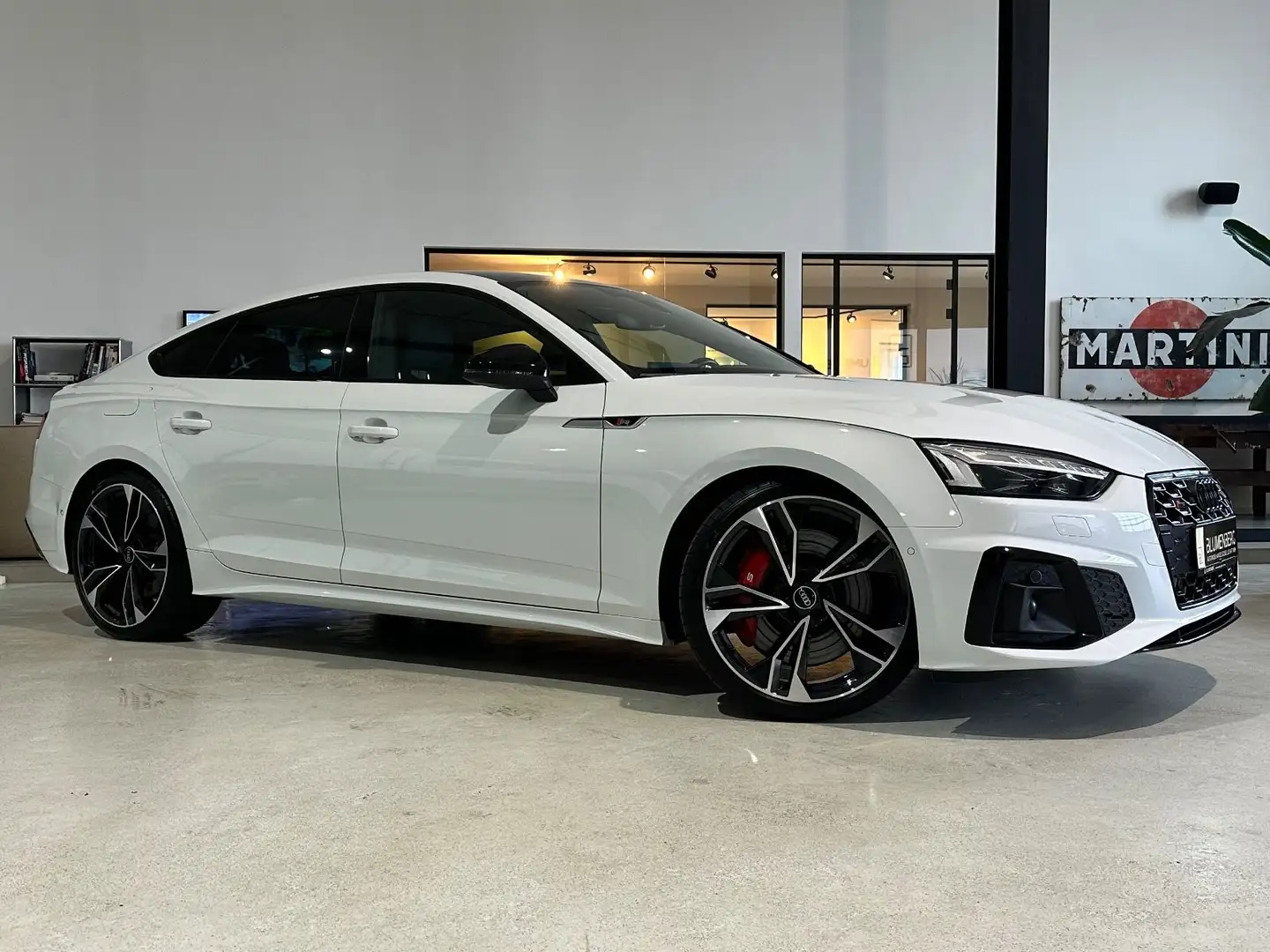 Audi S5 Sportback 3.0 TDI quattro*Massage*B&O*Stheiz* Blanco - 2