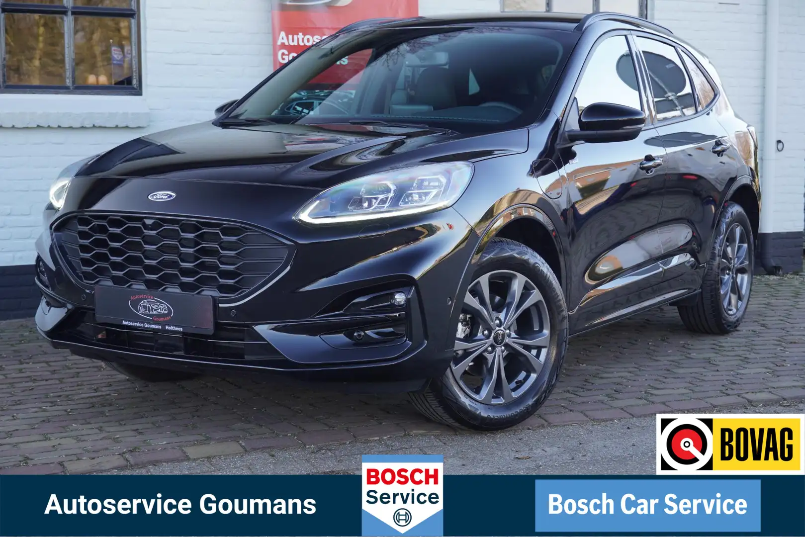 Ford Kuga 2.5 PHEV ST-Line X Winterpack Leer/Alcantara Elek Noir - 1