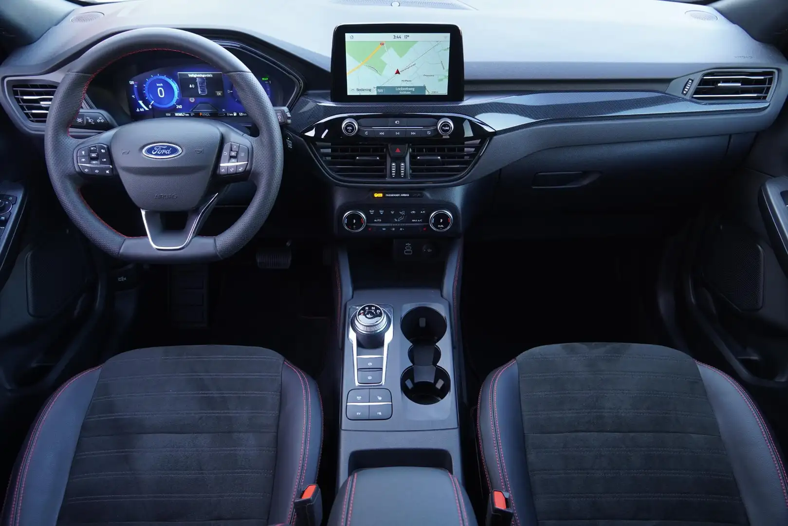 Ford Kuga 2.5 PHEV ST-Line X Winterpack Leer/Alcantara Elek Noir - 2