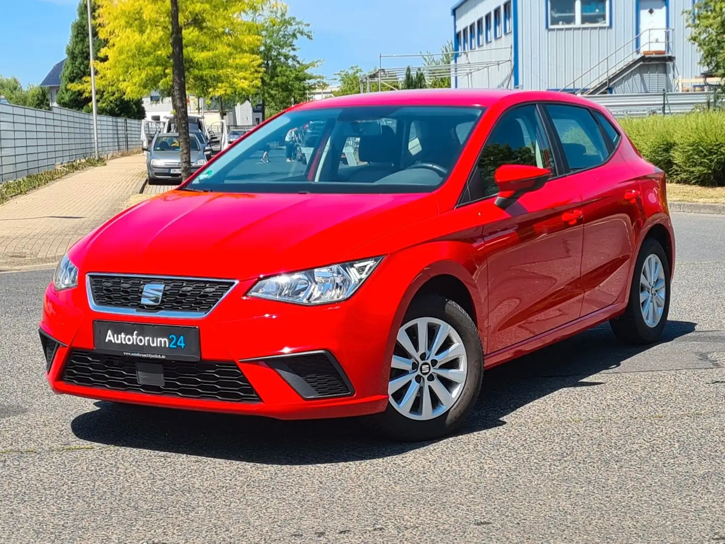 SEAT Ibiza Style*Tempo*PDC*Klima* Rot - 1