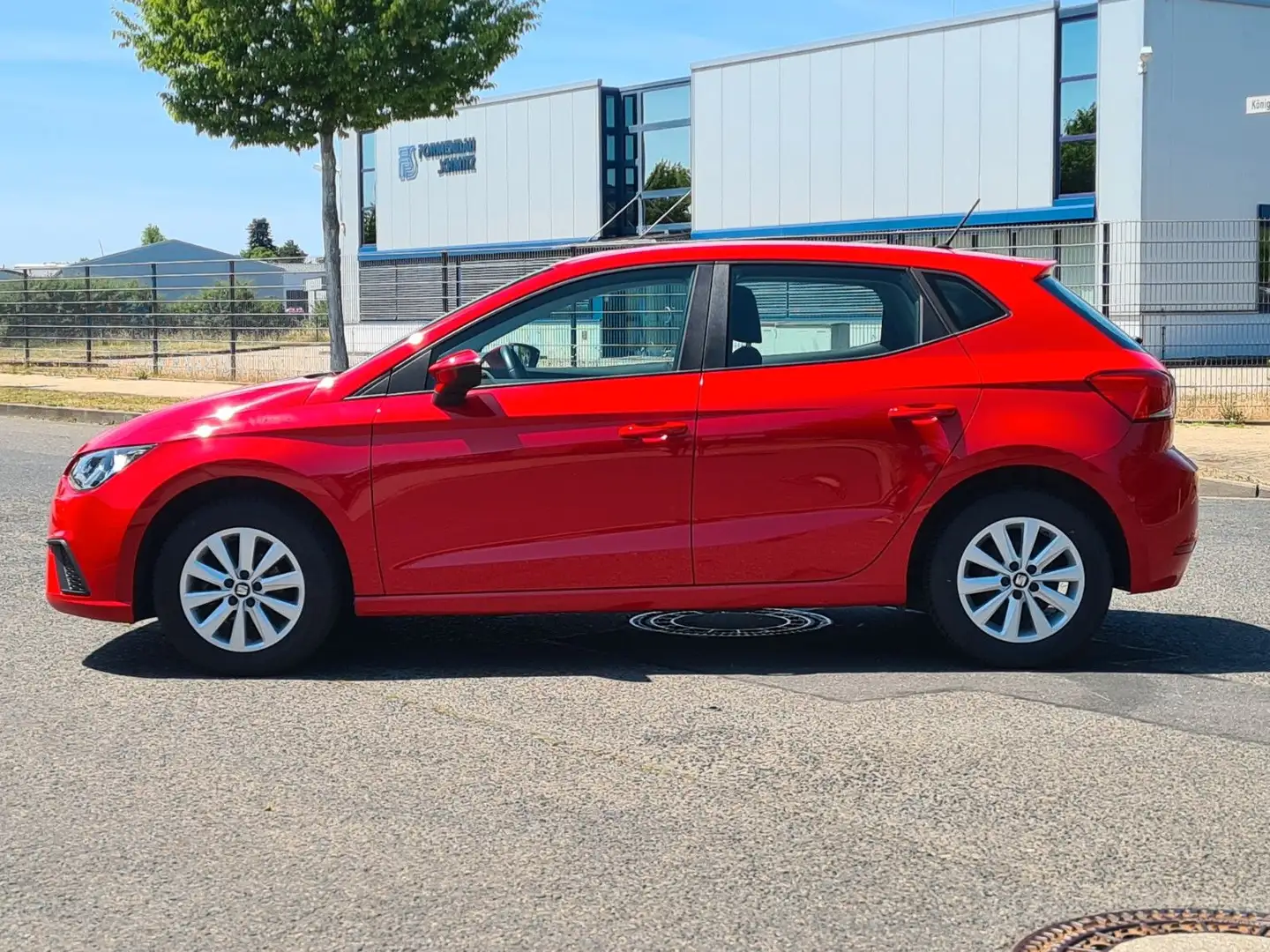 SEAT Ibiza Style*Tempo*PDC*Klima* Rot - 2