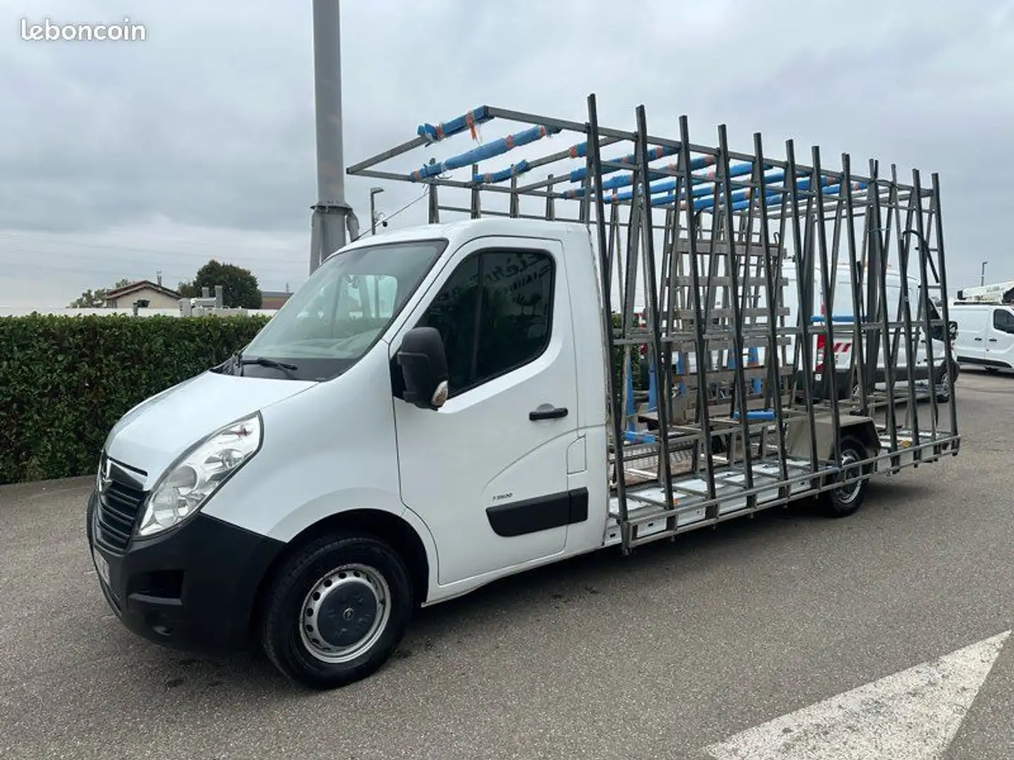 Opel Movano 12490 ht porte châssis profilés vitrier - 2