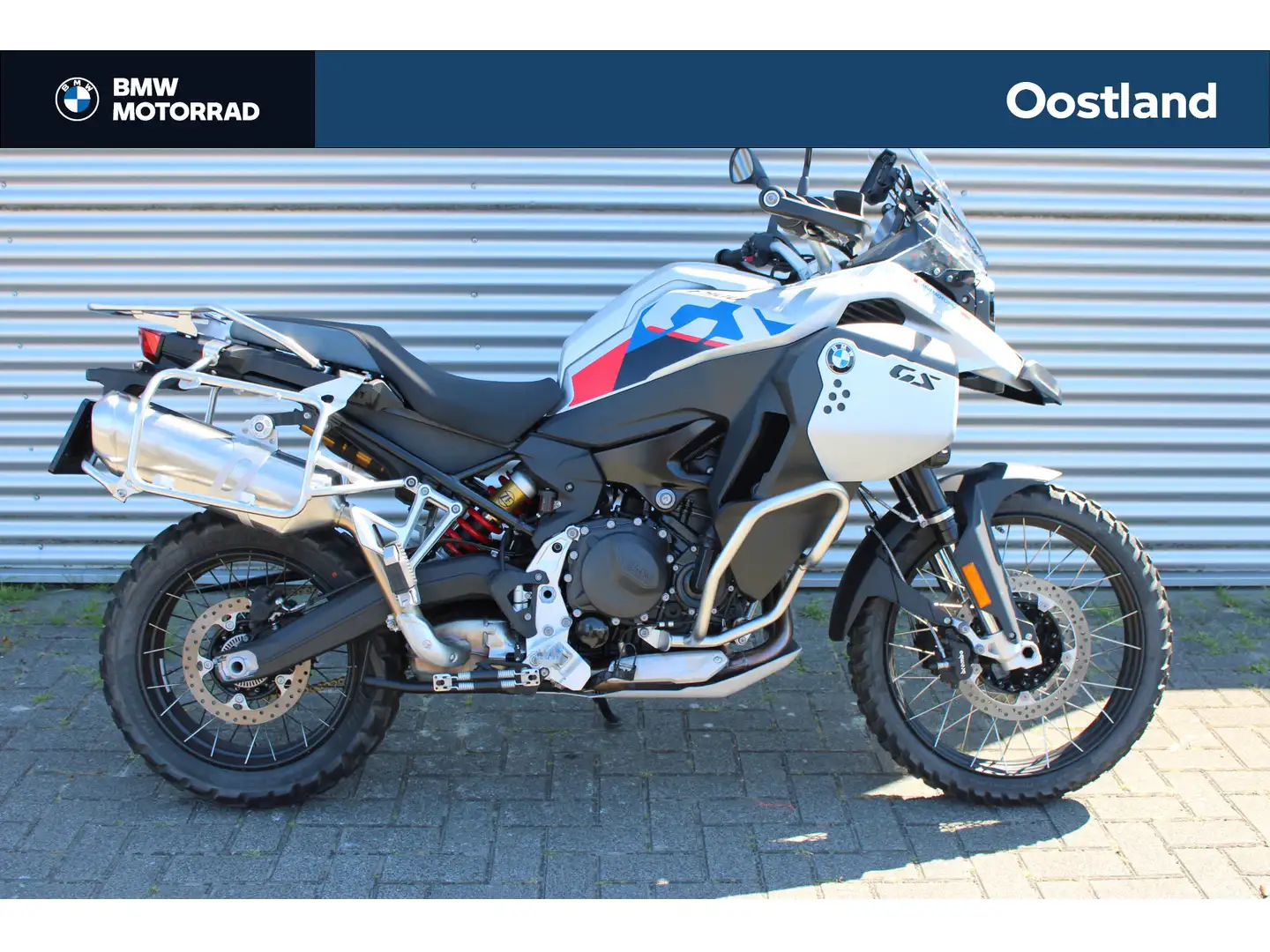 BMW F 900 GS Adventure Ezüst - 1