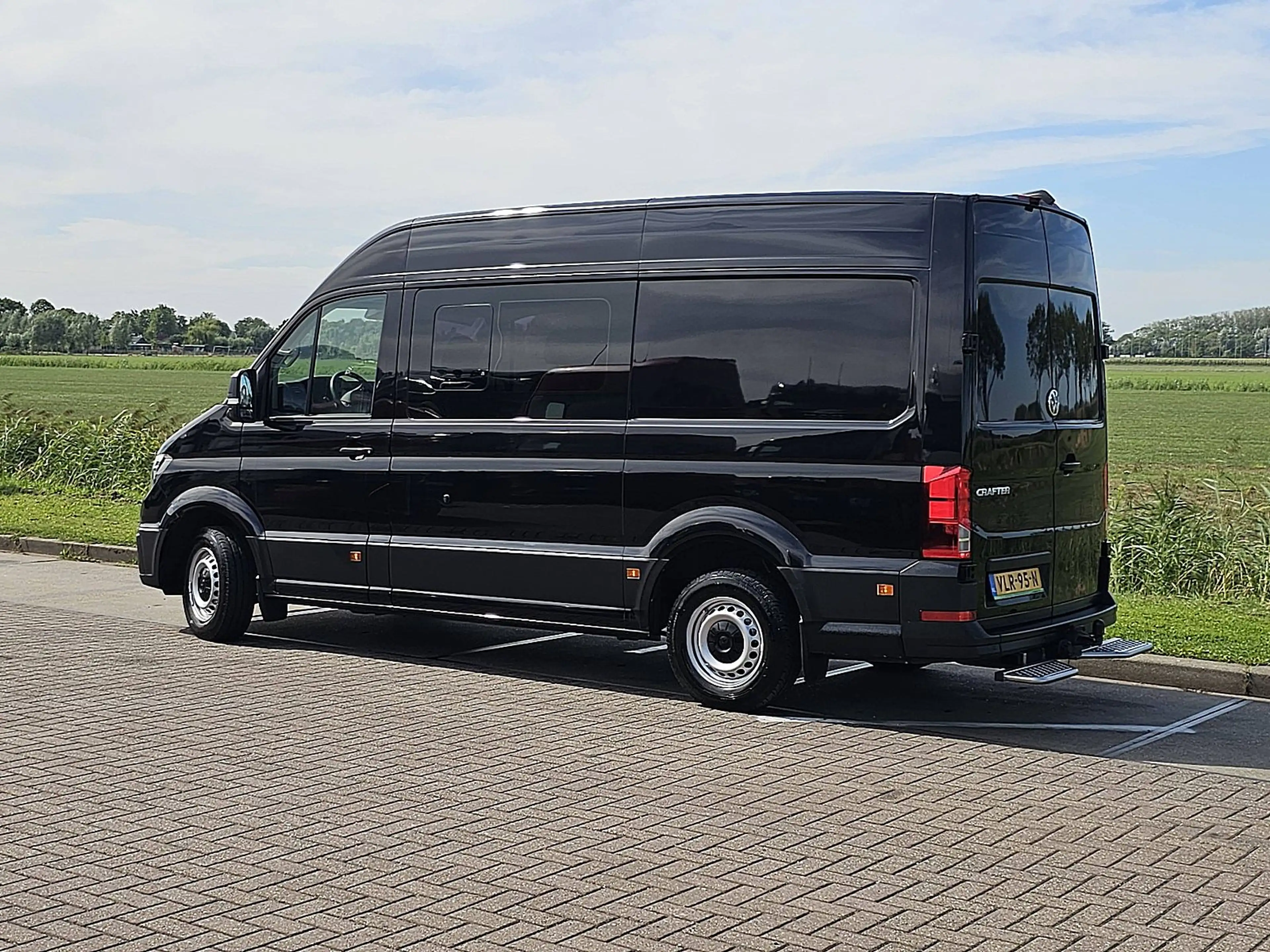 Volkswagen Crafter 35 2.0 TDI L3H3 Cruise control, Airco, Pdc, Carpla — photo 5