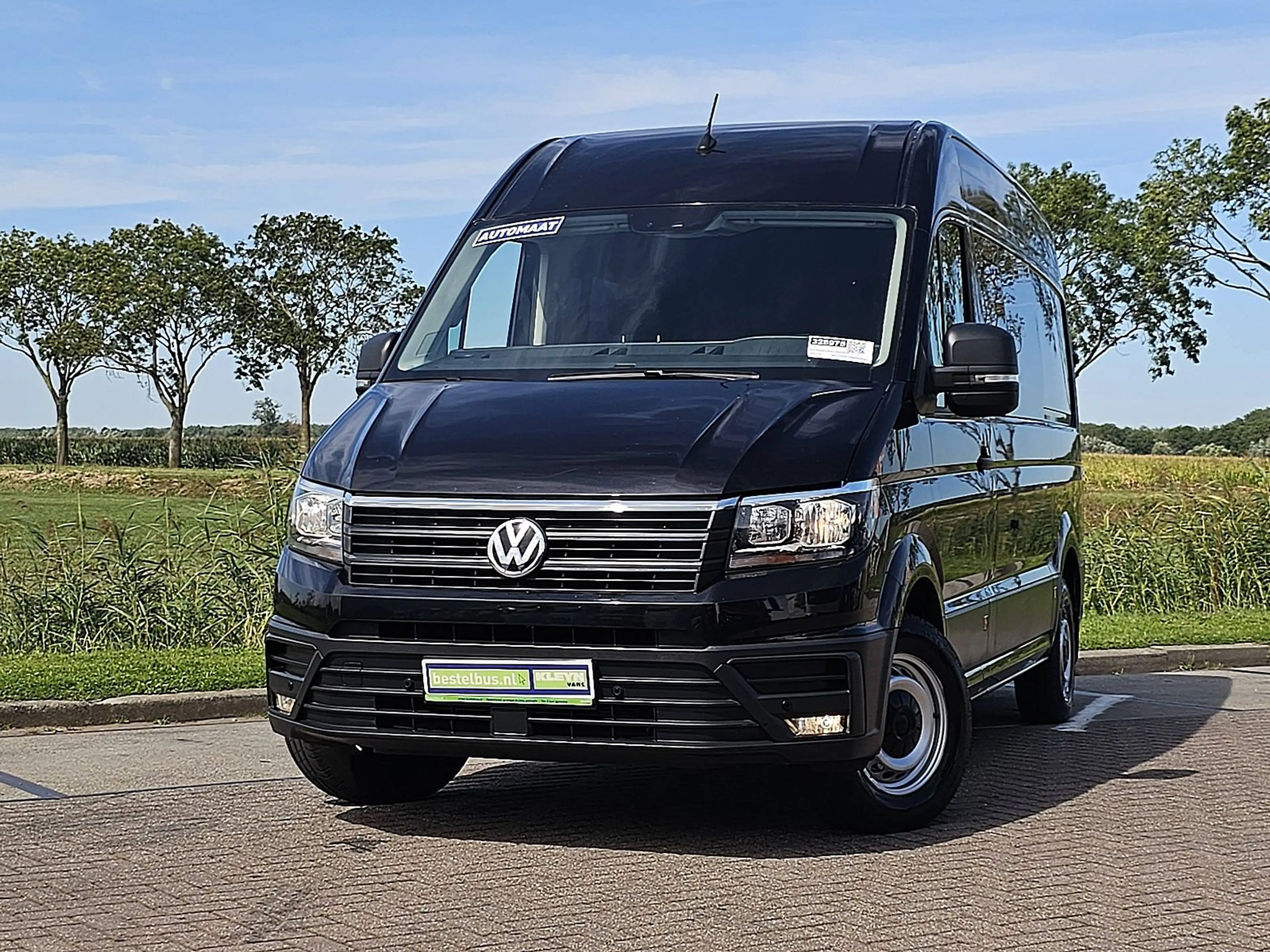 Volkswagen Crafter 35 2.0 TDI L3H3 Cruise control, Airco, Pdc, Carpla — photo 2