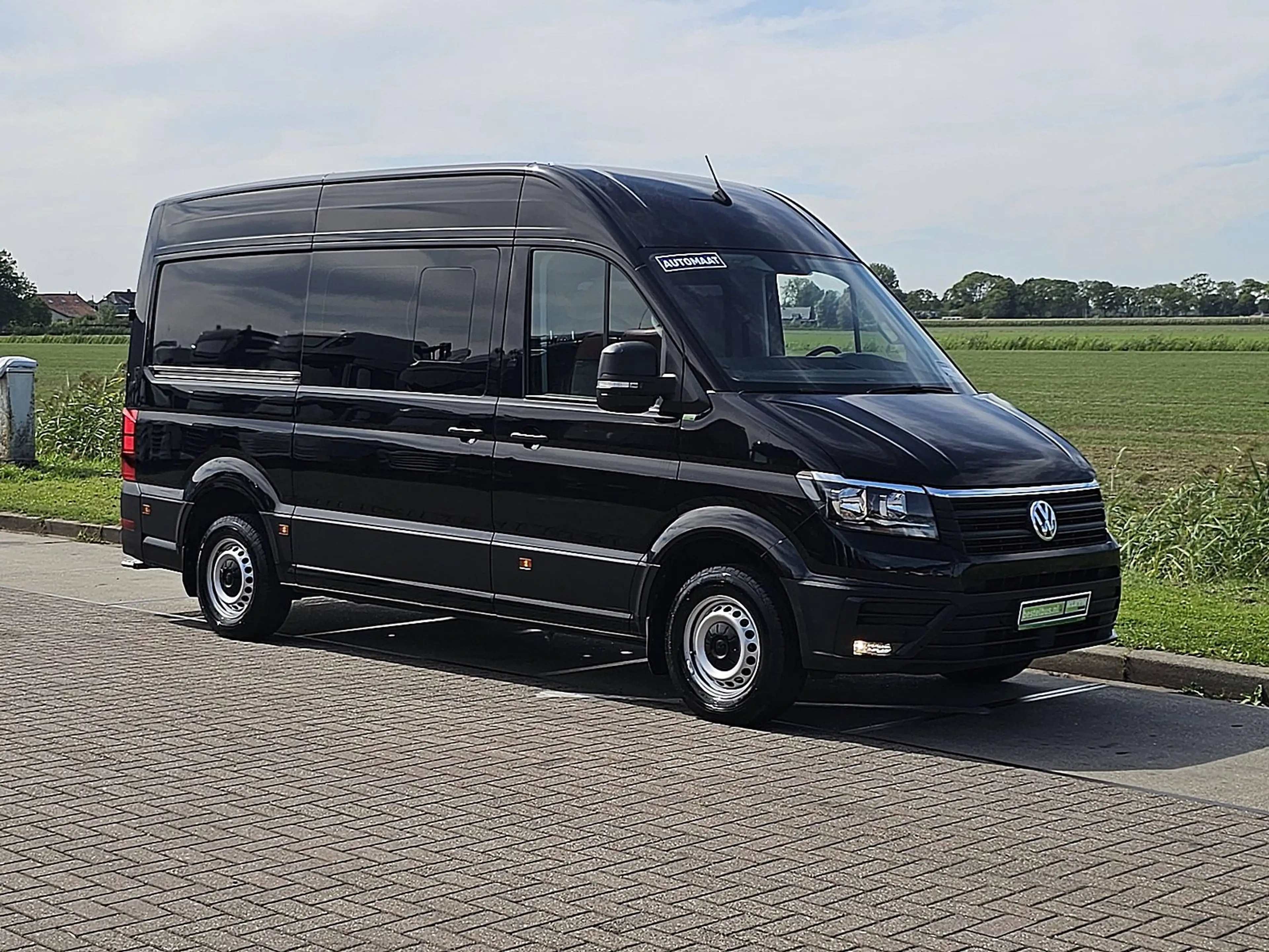 Volkswagen Crafter 35 2.0 TDI L3H3 Cruise control, Airco, Pdc, Carpla — photo 4