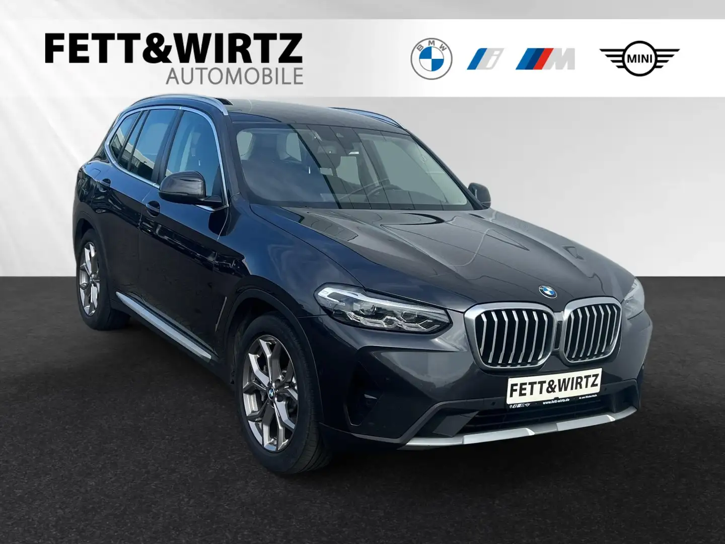 BMW X3 xDrive30d LiveCockpit+|ParkingAssistant|LED Grau - 1
