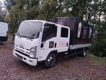 N 75 Pritsche Plane Tüv/Inspektion Neu 1Hand