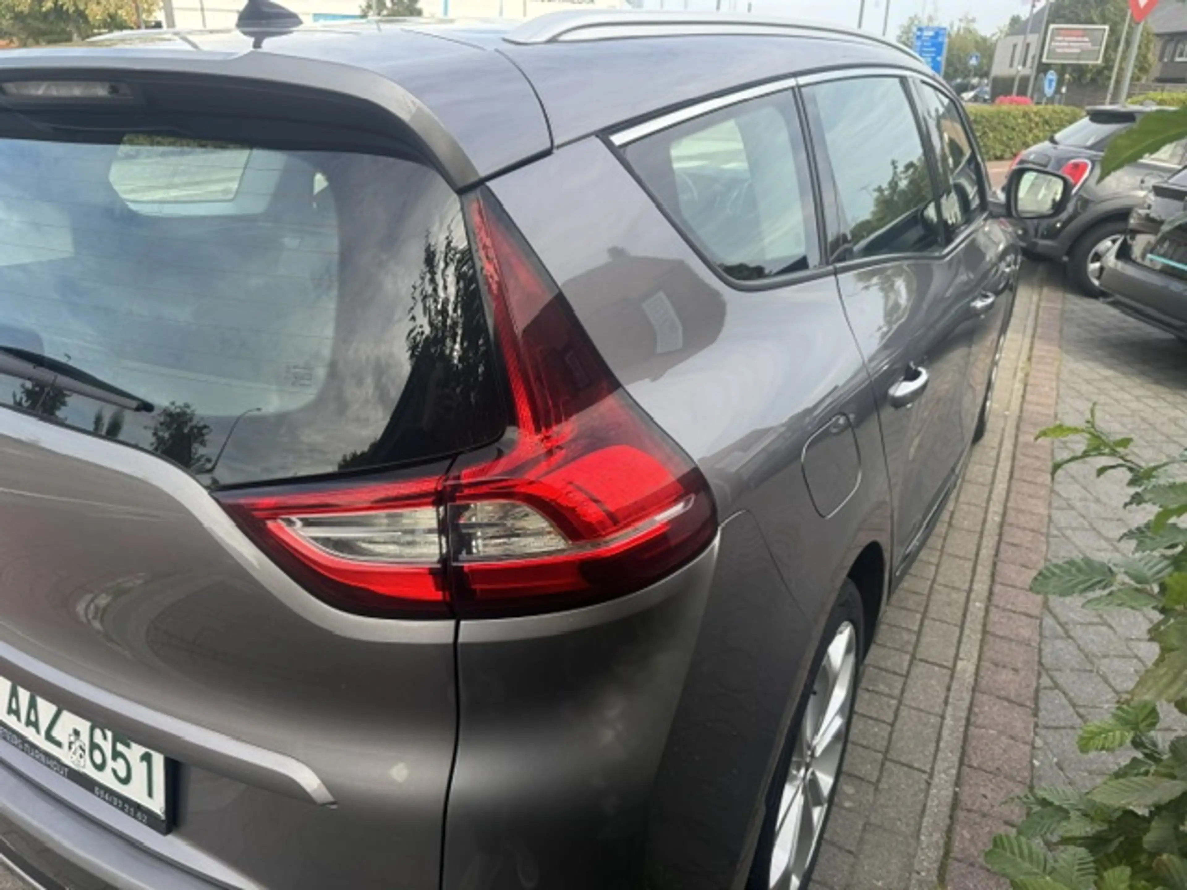 Renault Grand Scenic 1.5 dCi NW model AUTOMAAT 7 ZITPLAATSEN 99.979kms — photo 5