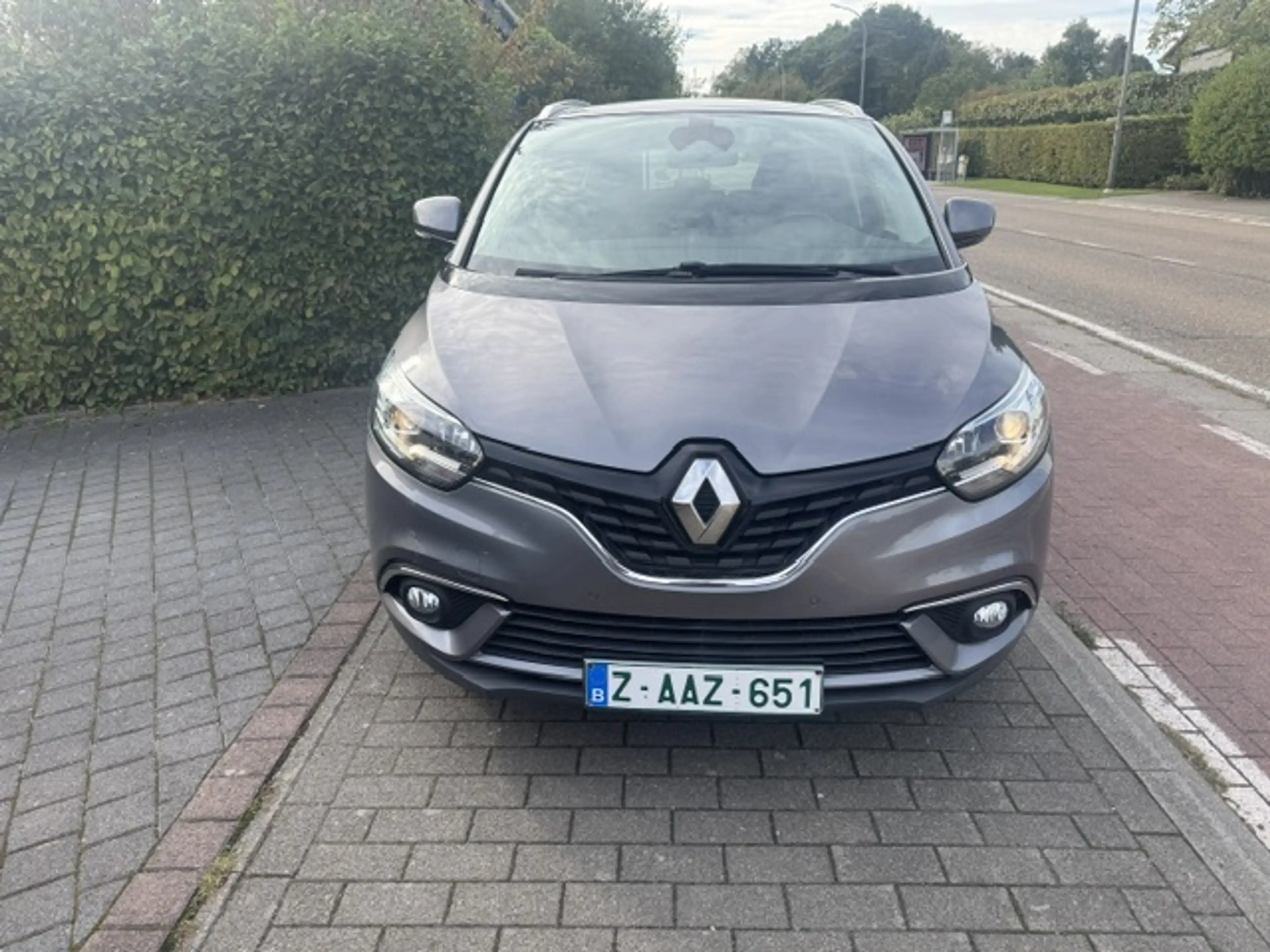 Renault Grand Scenic 1.5 dCi NW model AUTOMAAT 7 ZITPLAATSEN 99.979kms — photo 8