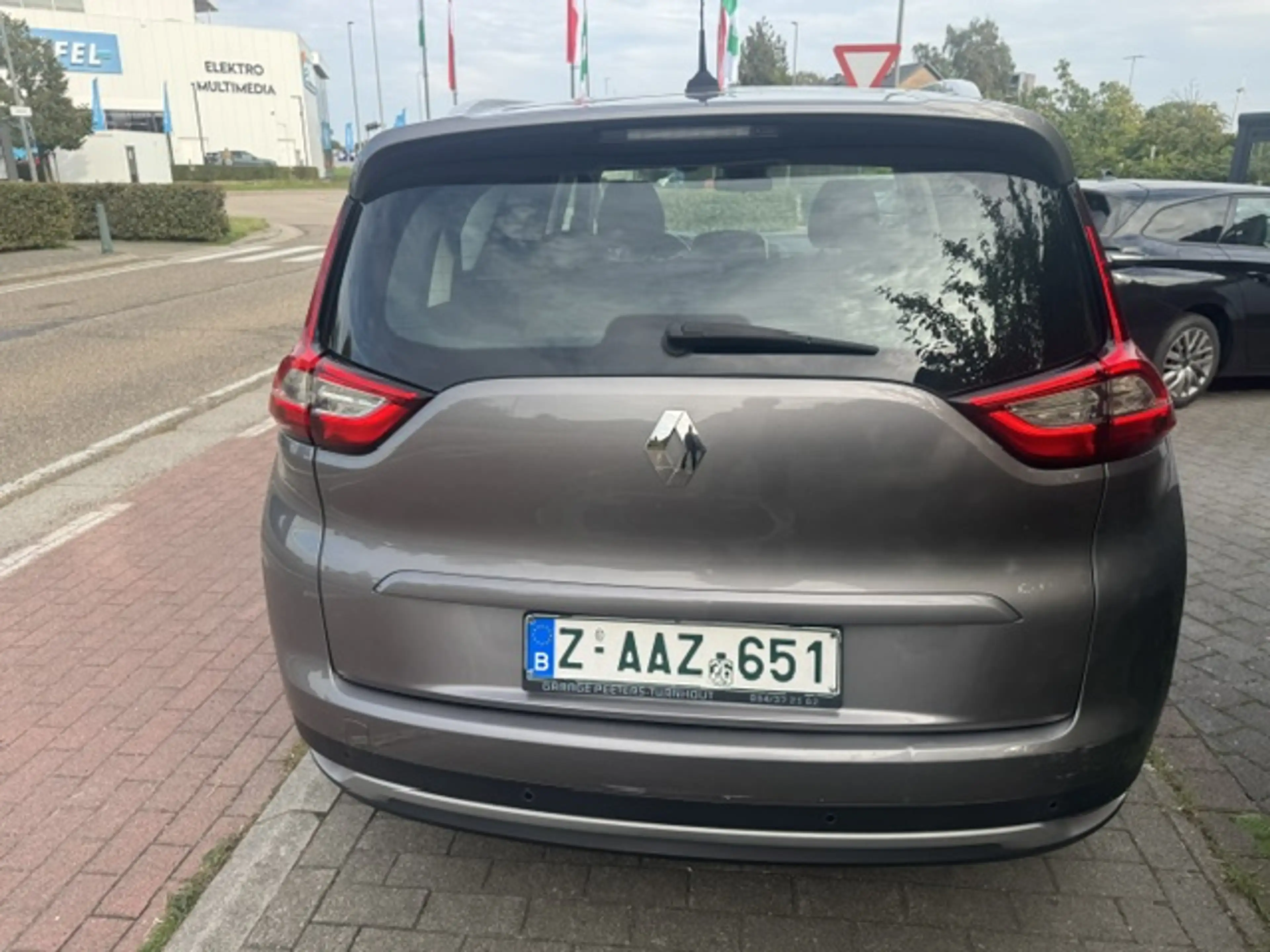 Renault Grand Scenic 1.5 dCi NW model AUTOMAAT 7 ZITPLAATSEN 99.979kms — photo 4
