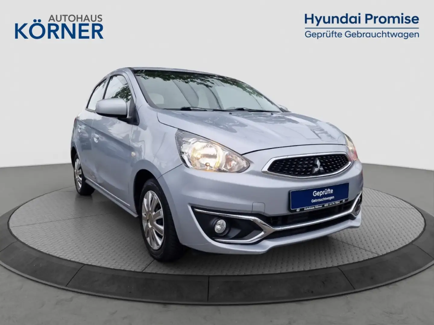 Mitsubishi Space Star 1.0 *KLIMA*BLUETOOTH* Stříbrná - 1
