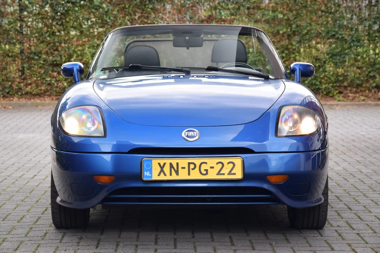 Fiat Barchetta 1.8-16V/Roest vrij/Vele accessoires, foto 2