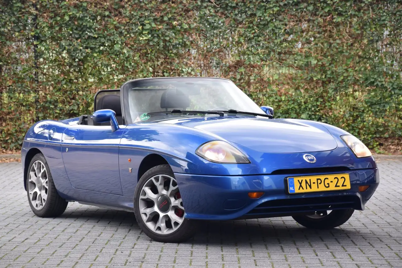 Fiat Barchetta 1.8-16V/Roest vrij/Vele accessoires, foto 3