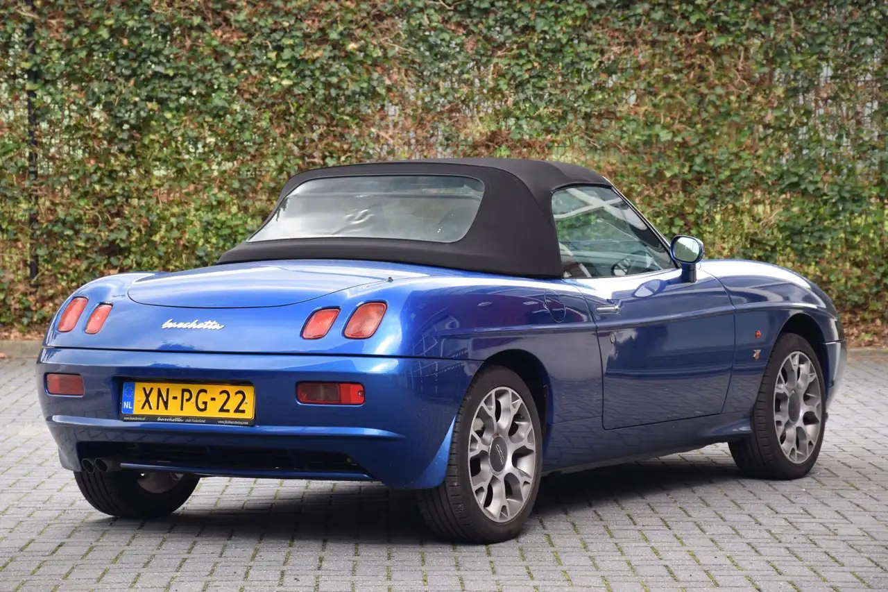 Fiat Barchetta 1.8-16V/Roest vrij/Vele accessoires, foto 6