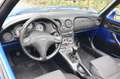 Fiat Barchetta 1.8-16V/Roest vrij/12 mnd Garantie/Vele accessoire Blau - thumbnail 11