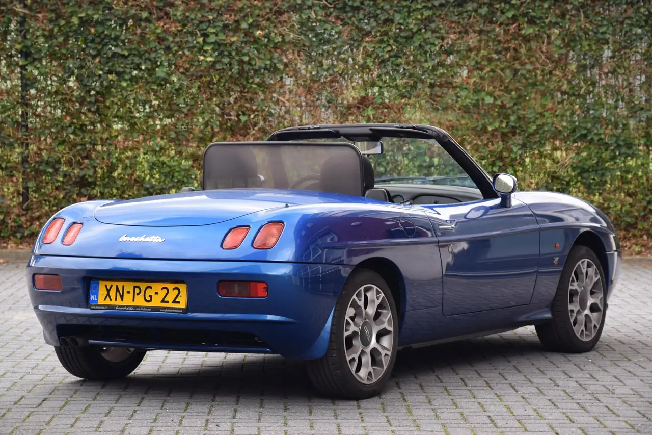 Fiat Barchetta 1.8-16V/Roest vrij/Vele accessoires, foto 5