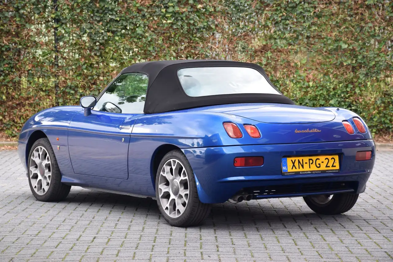 Fiat Barchetta 1.8-16V/Roest vrij/Vele accessoires, foto 8