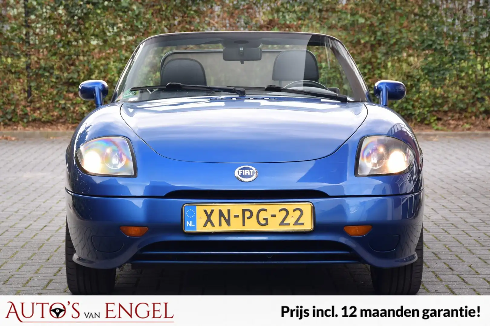 Fiat Barchetta 1.8-16V/Roest vrij/12 mnd Garantie/Vele accessoire Blau - 2