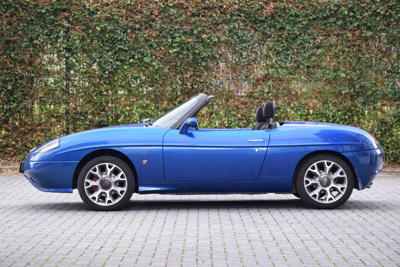 Fiat Barchetta 1.8-16V/Roest vrij/Vele accessoires, foto 10