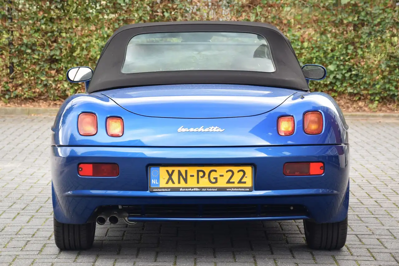 Fiat Barchetta 1.8-16V/Roest vrij/Vele accessoires, foto 7