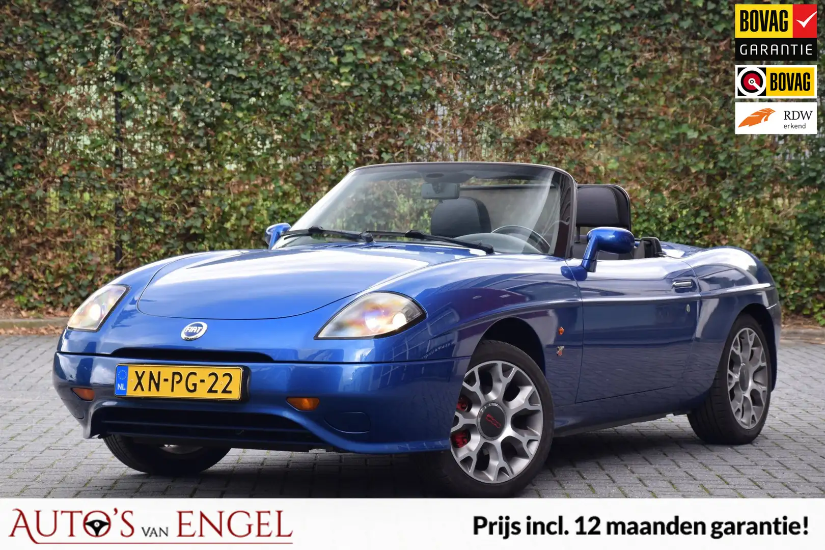 Fiat Barchetta 1.8-16V/Roest vrij/12 mnd Garantie/Vele accessoire Blau - 1