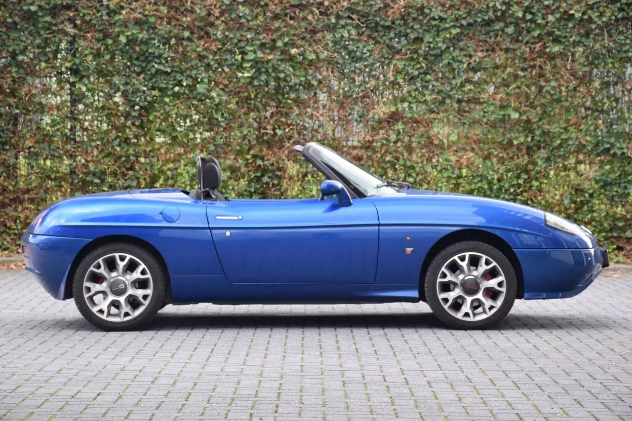 Fiat Barchetta 1.8-16V/Roest vrij/Vele accessoires, foto 4