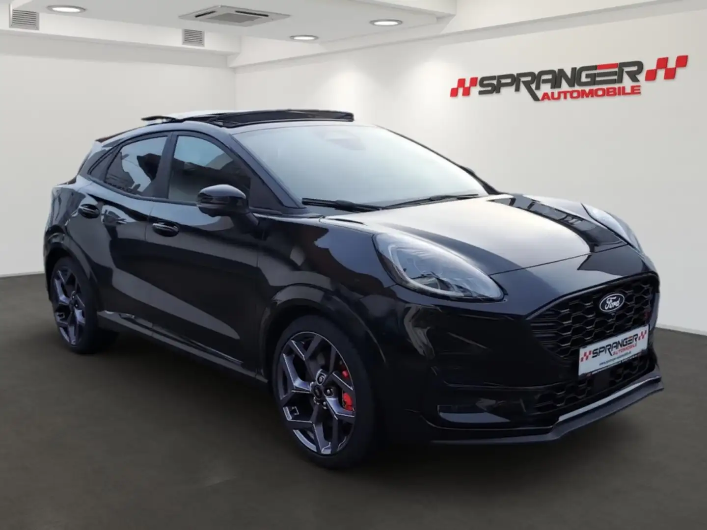Ford Puma ST*AHK*Bang und Olufsen Sound*elektr.Panod. Schwarz - 2