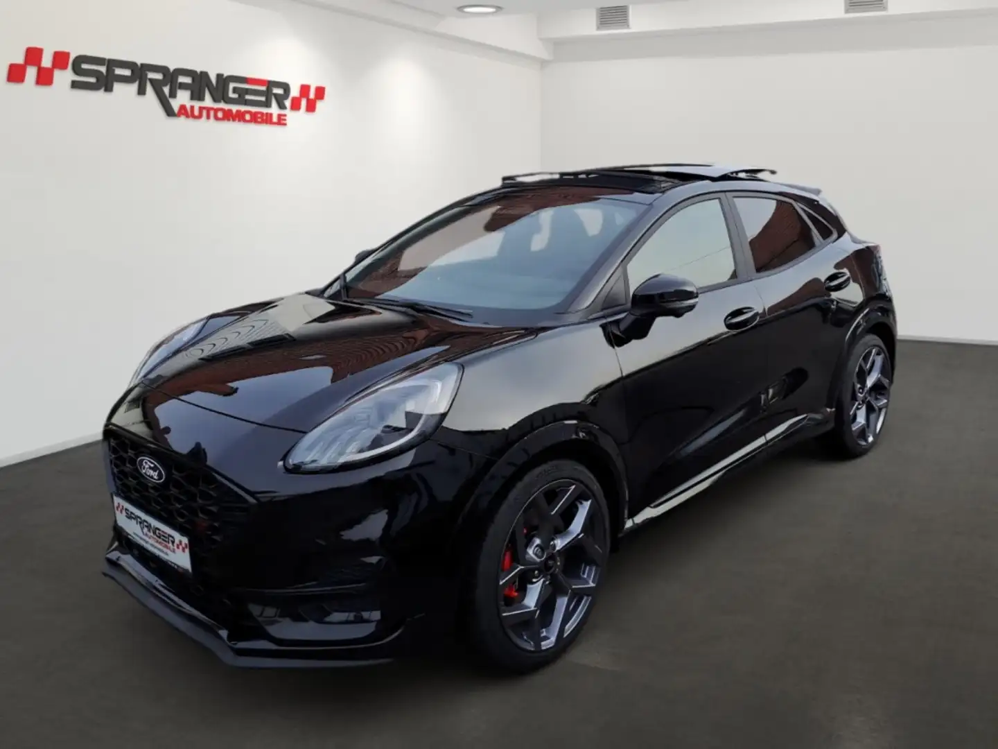 Ford Puma ST*AHK*Bang und Olufsen Sound*elektr.Panod. Schwarz - 1
