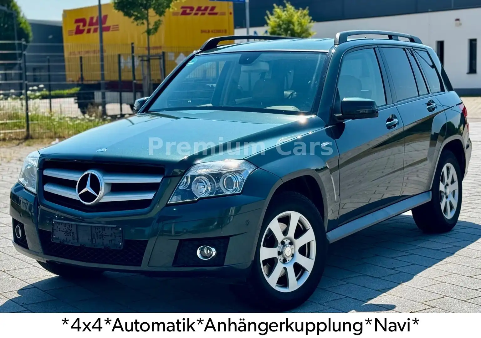Mercedes-Benz GLK 220 CDI BlueEfficiency 4Matic *AHK*Top Gepfl Vert - 1