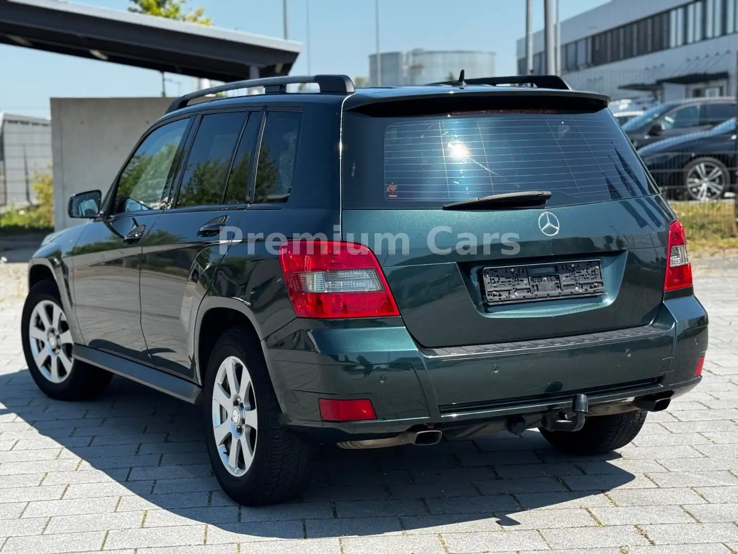 Mercedes-Benz GLK 220 CDI BlueEfficiency 4Matic *AHK*Top Gepfl Vert - 2