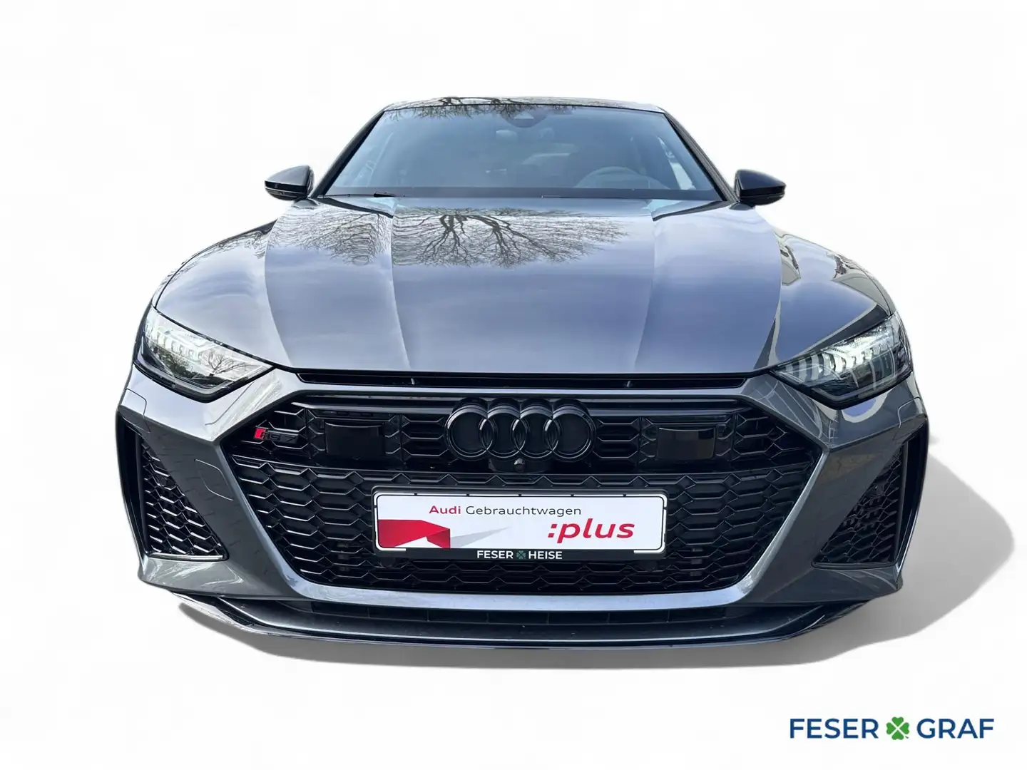 Audi RS7 Sportback LASER/HUD/B&O/PANO/AMBIENTE+ Grijs - 2
