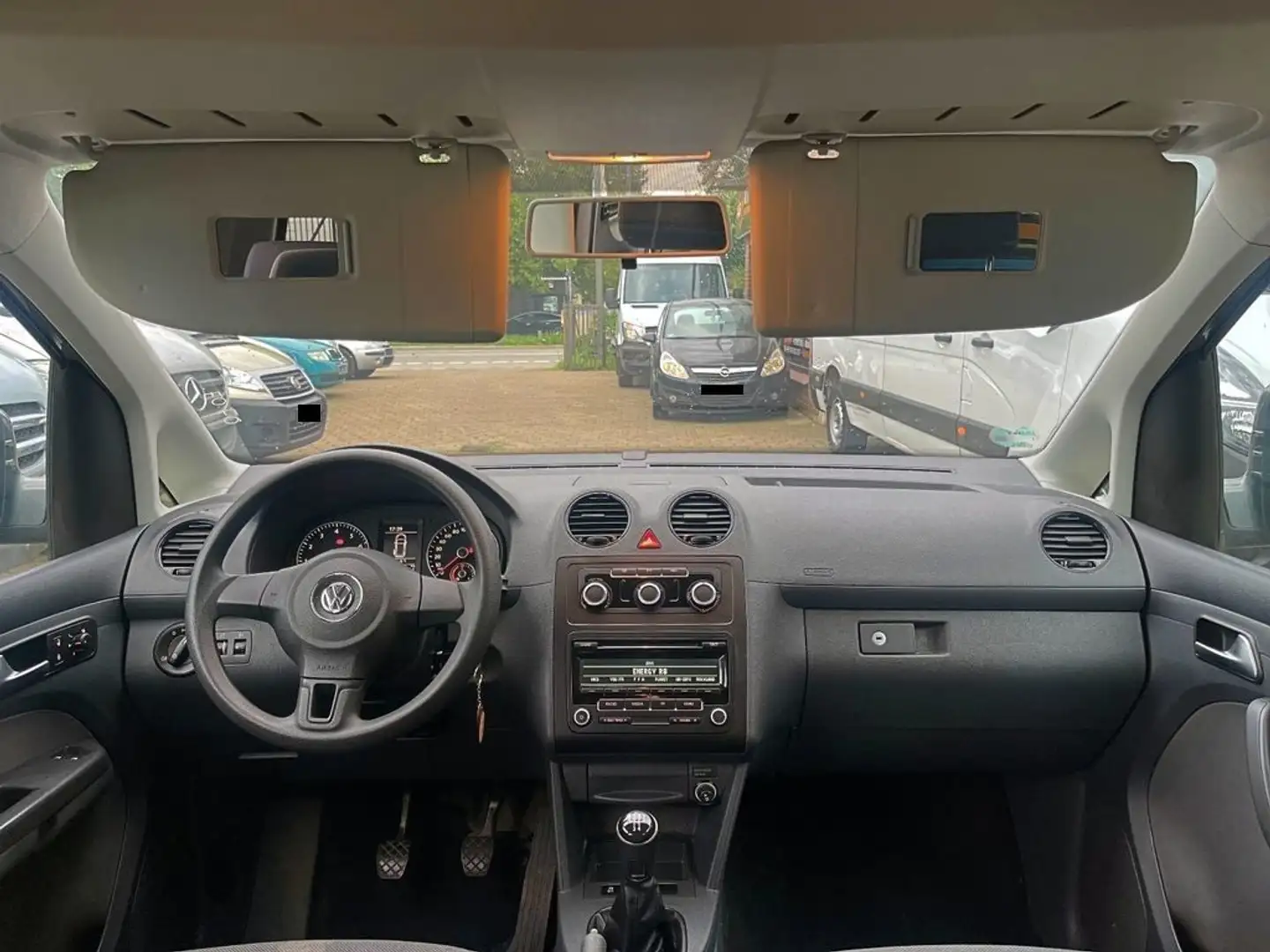 Volkswagen Caddy 2.0 Ecofuel 5p. Jako Edition Grigio - 1