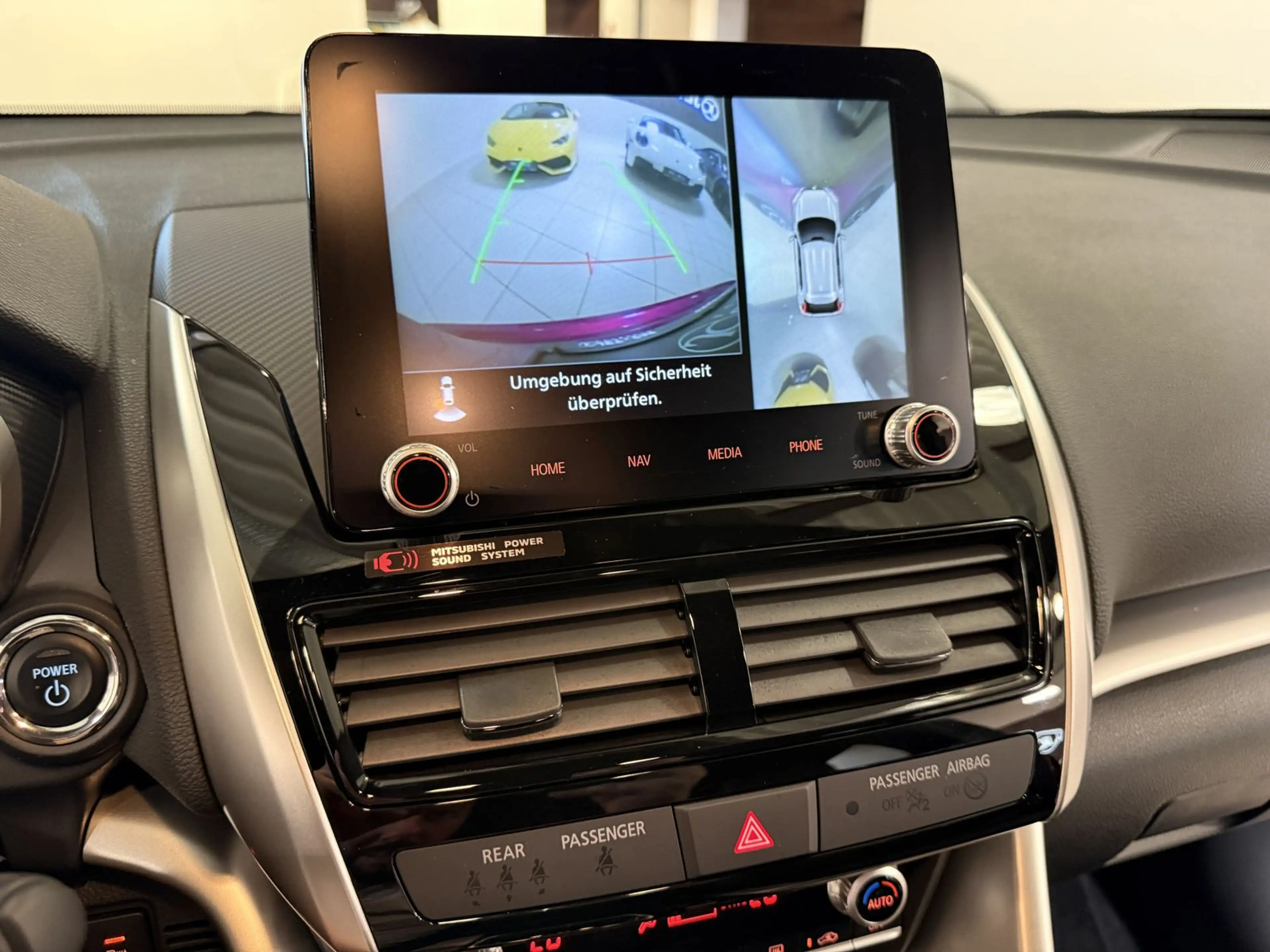 Mitsubishi Eclipse Cross Plus Select Hybrid 4WD — photo 14