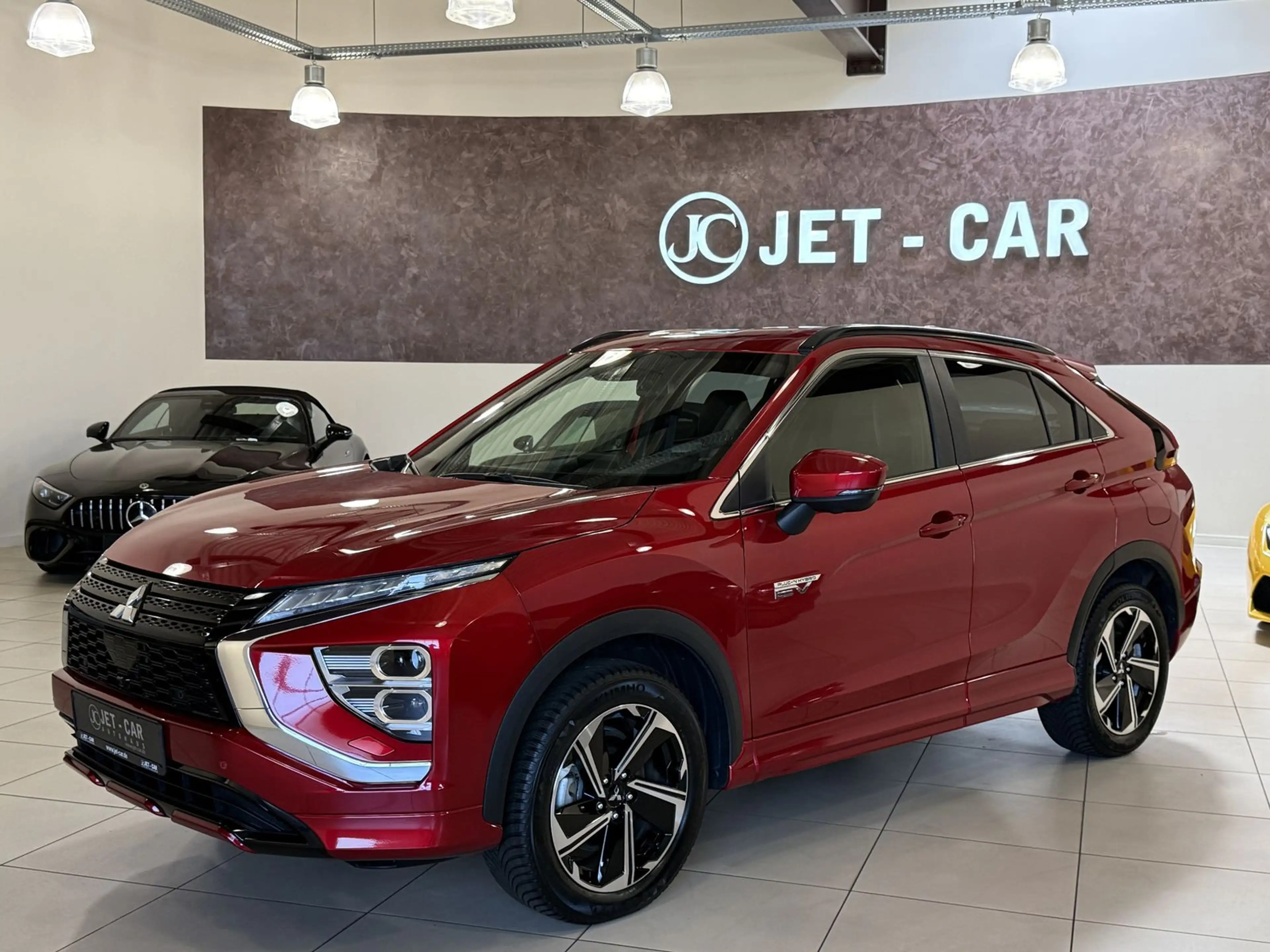 Mitsubishi Eclipse Cross Plus Select Hybrid 4WD