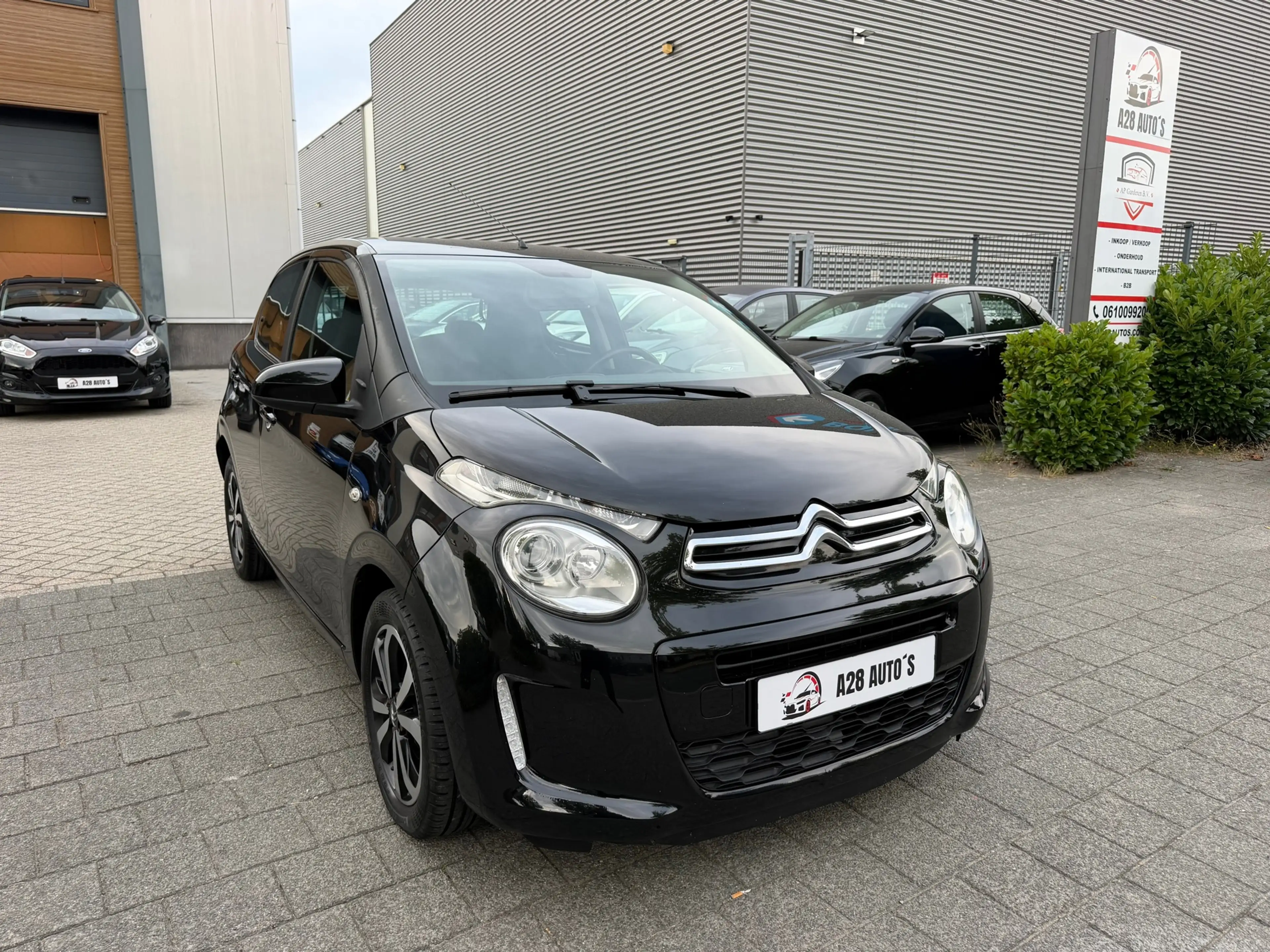 Citroen C1 1.0 VTi Shine|NAP|Airco||Automaat|Achterrij.cam|AP — photo 3