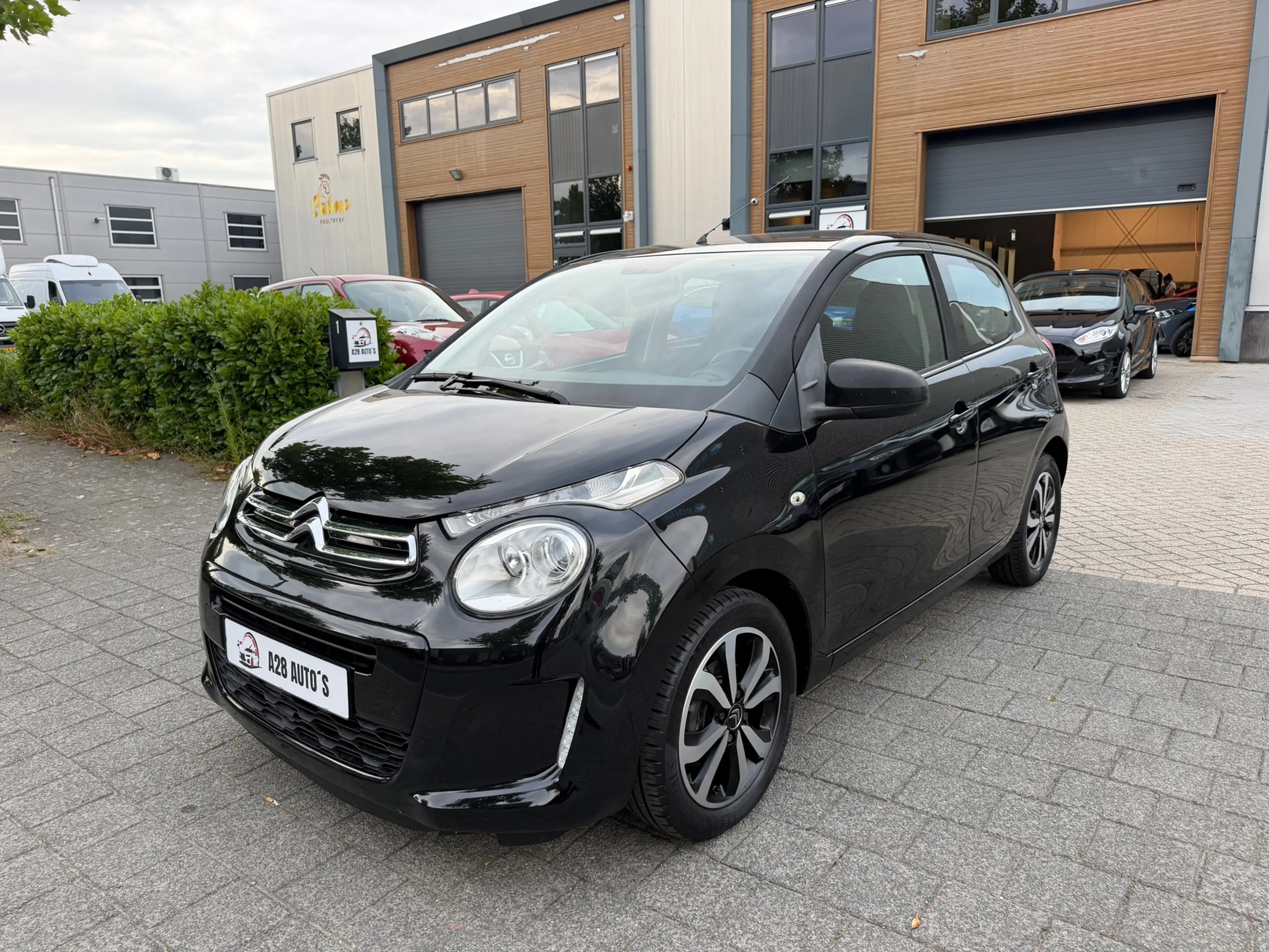 Citroen C1 1.0 VTi Shine|NAP|Airco||Automaat|Achterrij.cam|AP — photo 2