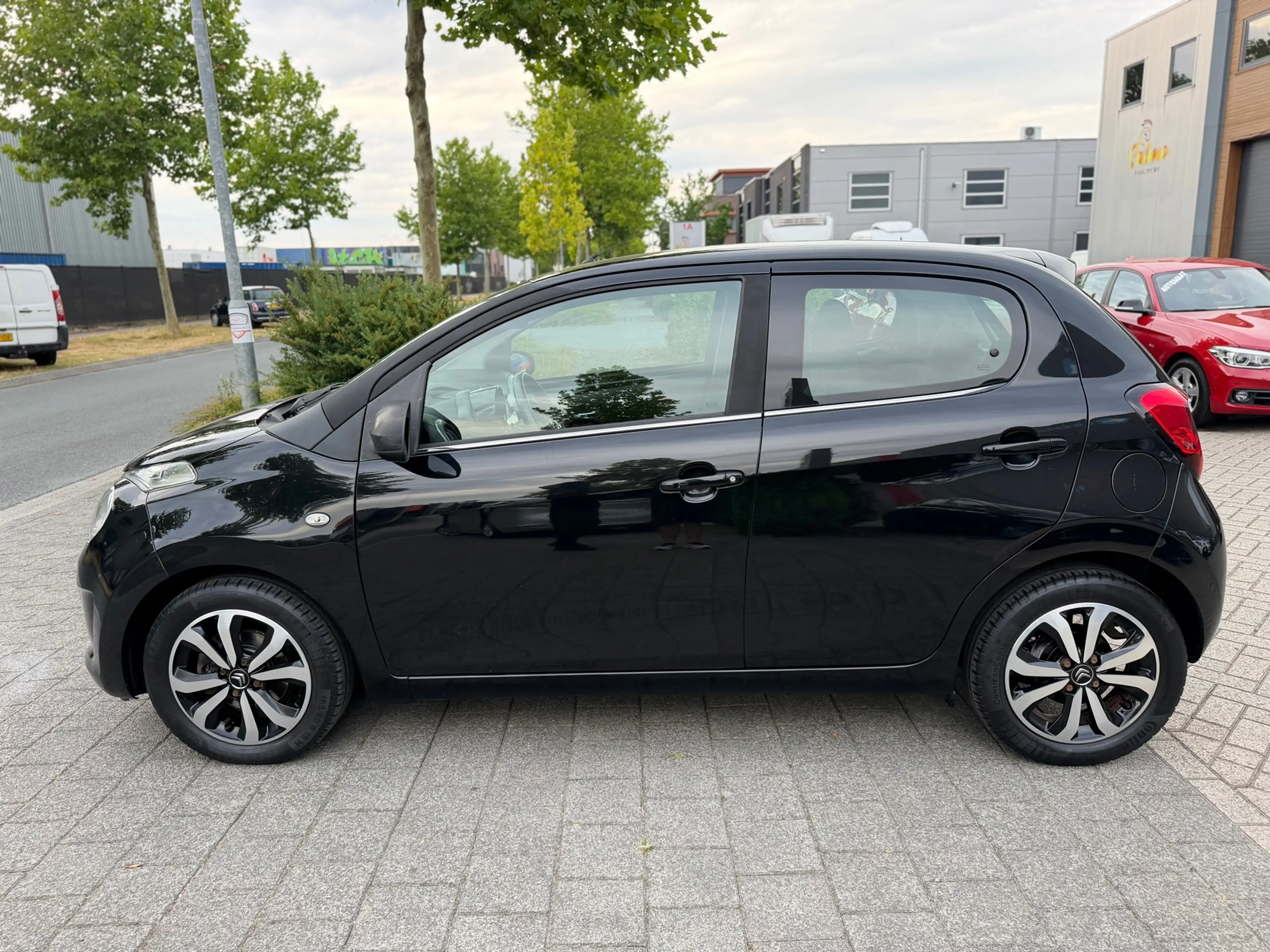 Citroen C1 1.0 VTi Shine|NAP|Airco||Automaat|Achterrij.cam|AP — photo 8