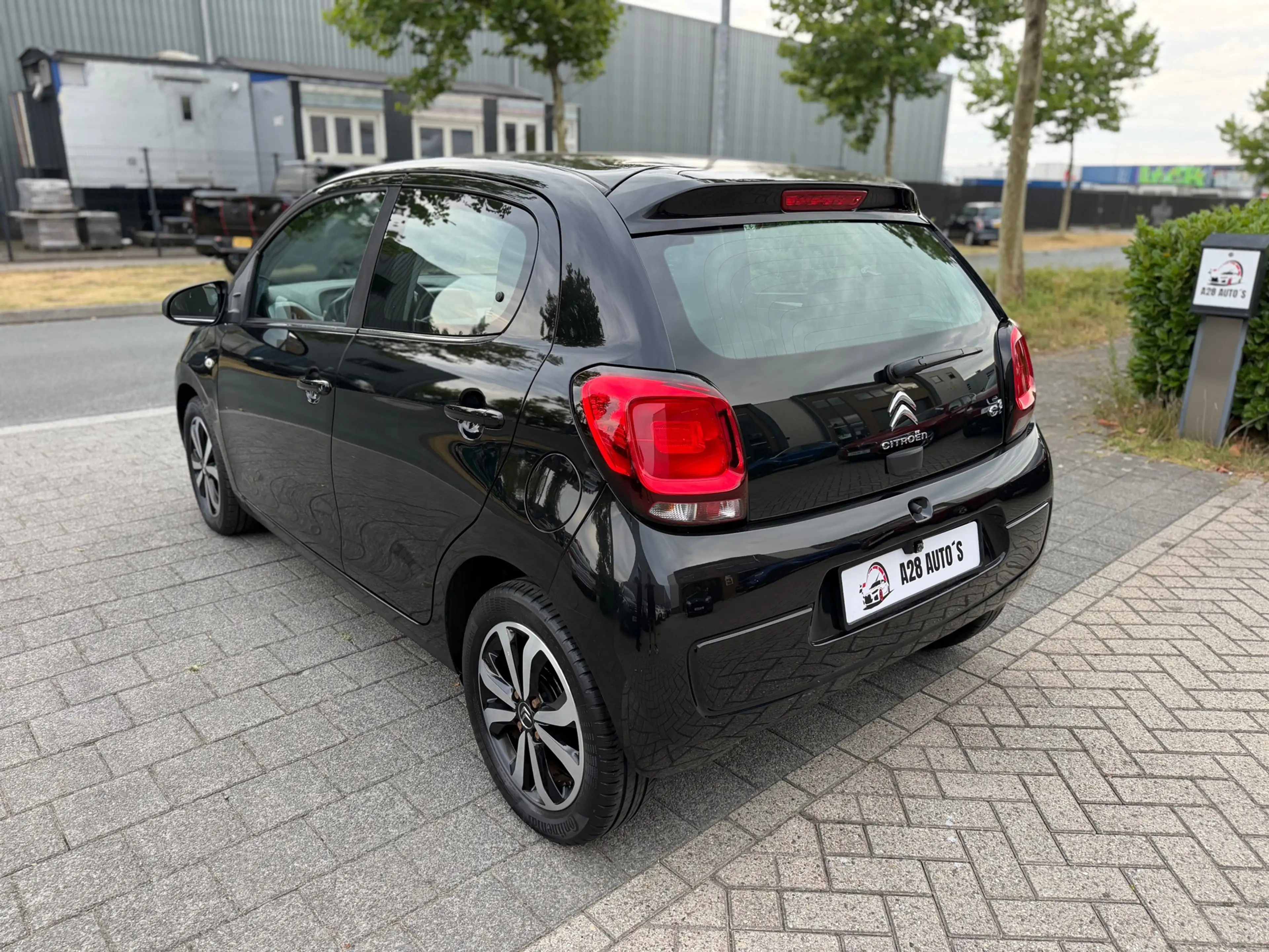 Citroen C1 1.0 VTi Shine|NAP|Airco||Automaat|Achterrij.cam|AP — photo 9
