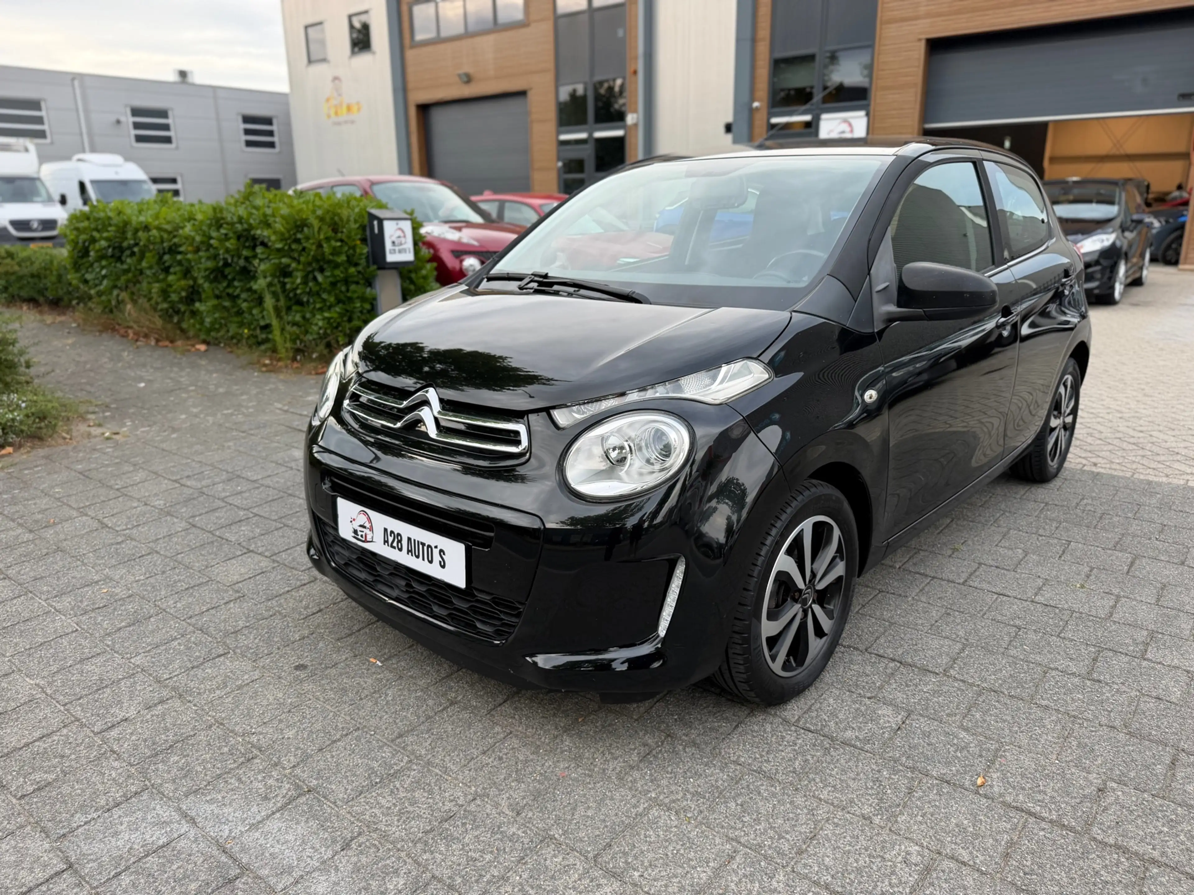 Citroen C1 1.0 VTi Shine|NAP|Airco||Automaat|Achterrij.cam|AP — photo 7